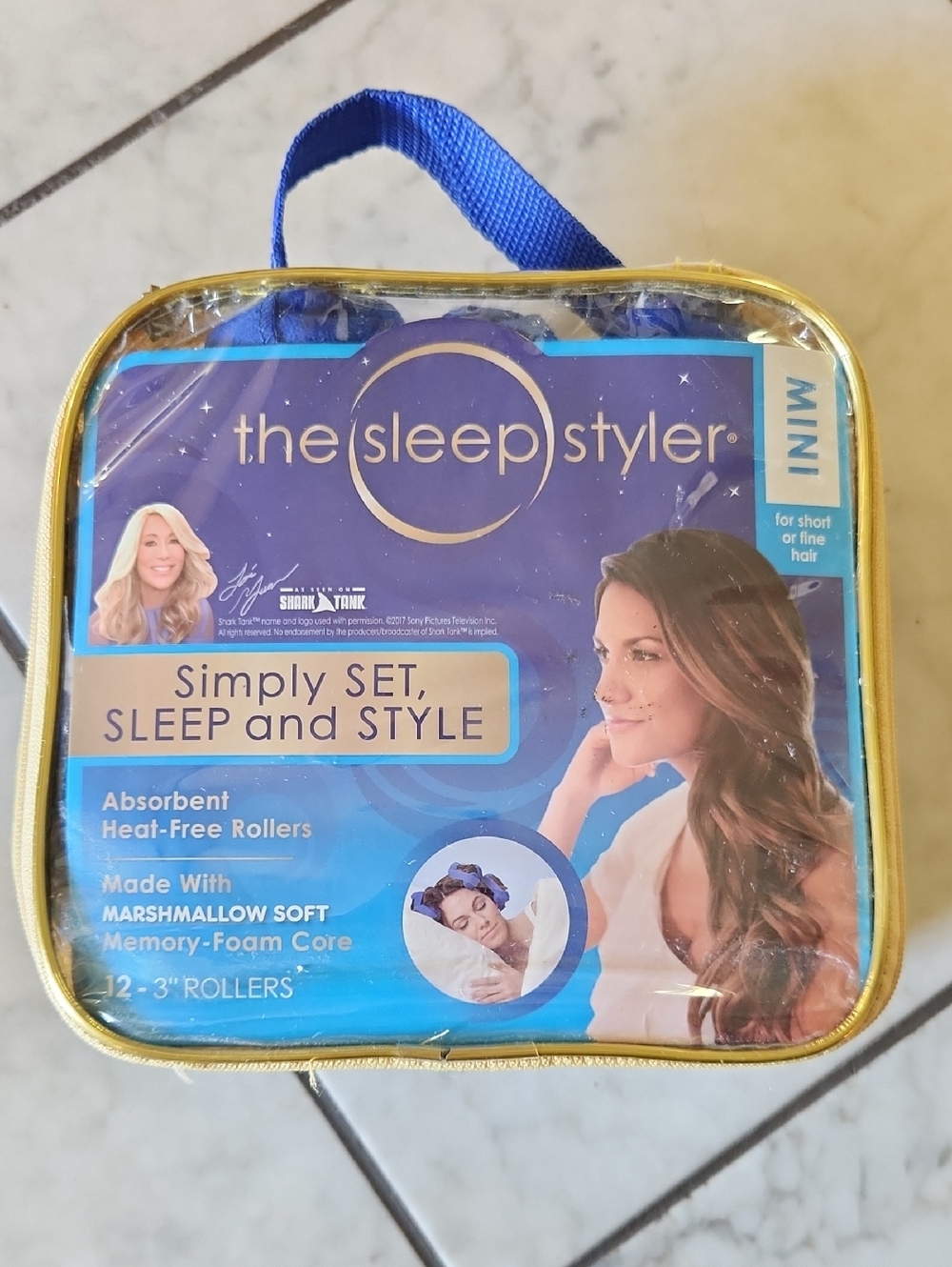 The Sleep Styler Mini Heat-Free Rollers